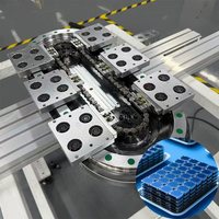 Riel Guía de Arco OEM para Transportador, Diseño Personalizado, Controlado por PLC, Alta Capacidad de Carga, Archivo 3D STEP, Se Acepta NDA, Consistencia de Lote