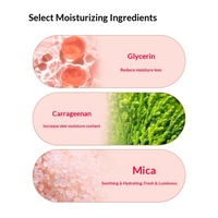 Masque Lèvres Personnalisé à la Glycérine Hydrogel – Hydratant, Adoucissant, Prévient les Gerçures, Améliore les Rides des Lèvres, Saveur Cerise 25g