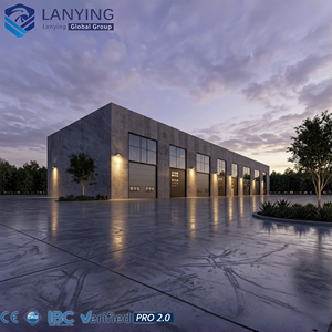 Edificio Moderno de Estructura de Acero Industrial Prefabricada para Uso en Fábricas, Almacenes y Centros Logísticos - Product Image 1