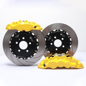 Voiture accessoires DL8560 4 pot étrier de frein avec tuyau rotor centre chapeau pour <span class=keywords><strong>Ford</strong></span> Focus MK3 2018 - Product Image 6