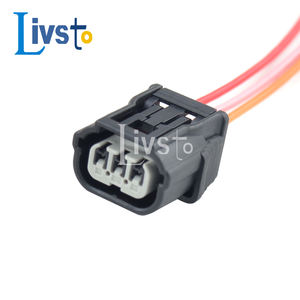 <span class=keywords><strong>3</strong></span> Pin dişi otomatik ateşleme bobini fişi su geçirmez kablo tesisatı konnektörü 6189-7037 DJ70310-1-21 - Product Image 1