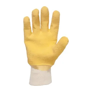 Guanto Juba 407A 9 L Giallo Tex Bone Color - Product Image 2