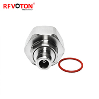 Adaptateur coaxial de câble de connecteur Rf N femelle à adaptateur de connecteur droit coaxial mâle de type LC