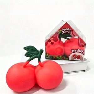 Offre Spéciale – Jouets Squishy en Forme de Légumes Mignons (Pastèque, Pain) – Jouets Anti-Stress à Presser – Vente en Gros à Prix Abordable - Product Image 1