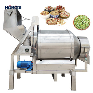 Mélangeur-disperseur à tambour rotatif en acier inoxydable avec moteur pour la transformation de la sauce chili marinée et des céréales, capacité de 1000 L - Product Image 2