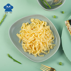 Pâtes instantanées avoine <span class=keywords><strong>konjac</strong></span> shirataki <span class=keywords><strong>bio</strong></span> hypocalorique fettuccine en boîte ou sac d'emballage - Product Image 6
