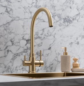 Grifo Mezclador <span class=keywords><strong>de</strong></span> Cocina <span class=keywords><strong>de</strong></span> <span class=keywords><strong>3</strong></span> Vías con Filtro, Certificado Watermark, Grifo <span class=keywords><strong>de</strong></span> Lavabo Montado en Encimera, Purificador <span class=keywords><strong>de</strong></span> Agua - Product Image 2