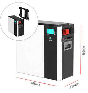 Stock UE batterie de secours à domicile 51.2V 100AH 5KWH modèles muraux batterie au Lithium pour 48V hybride hors réseau - Product Image 2