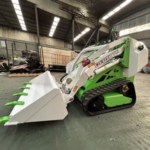 <strong>Compact</strong> and Flexible 450Mini Skid Steer Loader Chinese Factory Tax-inclusive Discount Price High Working Efficiency Track Loader - Product Image 4