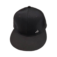 Topi bisbol Snapback 6 panel OEM desain pelanggan 2024 katun topi olahraga bisbol uniseks Logo bordir topi gorras