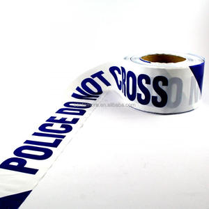 Caution Warning <b>Tape</b> 2 In X 1000 Ft Yellow Polyethylene Hazard Barrier <b>Tape</b> For Safety Marking - Product Image 3