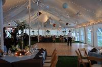 Grande tente de réception pour mariage, pour 200 personnes, en PVC double couche, toutes saisons, avec structure en alliage d'aluminium, idéale pour les événements religieux