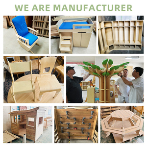 <span class=keywords><strong>Montessori</strong></span> Set di mobili in età prescolare in legno culla e asilo letto per asilo nido scuola materna per camera da letto e uso alberghiero - Product Image 5