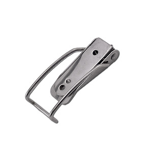 Stainless Steel Hook Type Buckle C-1111S Industrial Door Catch Heavy Duty Cabinet Door Latch - Product Image 3