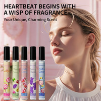 Coffret de parfums floraux pour femmes, vaporisateur, eau de toilette longue durée, parfum de niche, usage quotidien
