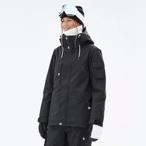 חדש עמיד למים Windproof חליפת סקי לנשימה חורף חם חיצוני מעיל סקי שלג מעיל אופנתי סקי חליפת נשים