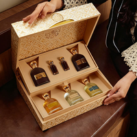 Boîte d'emballage de parfum, coffret de parfum haut de gamme avec fermeture magnétique