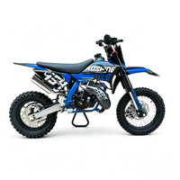Moto tout-terrain pour enfants KOSHINE MX50 49cc 2 temps avec embrayage automatique, mini motocross pour enfants, course hors route