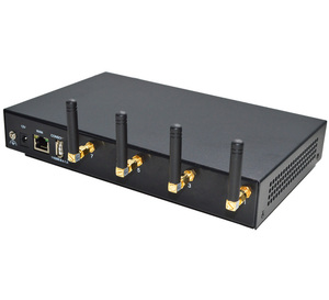 Skyline 4 cổng 4G số lượng lớn SMS <span class=keywords><strong>Modem</strong></span>, 4 Sim số lượng lớn SMS gửi máy, <span class=keywords><strong>Modem</strong></span> GSM 4G với 4 khe cắm Sim - Product Image 3