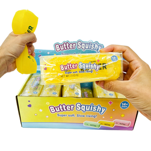 <span class=keywords><strong>Promo</strong></span> Vente Flash : Jouet Squishy Beurre Moulable 4oz, Sans Rebond, Rempli de Gelée de Pétrole, Jouet Anti-Stress pour Enfants - Product Image 1