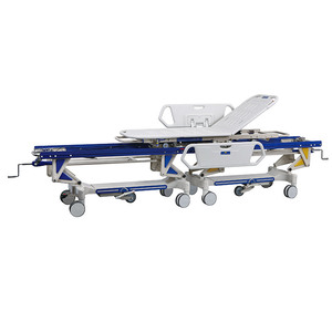 Cama de Reanimación para Ambulancia con Elevación Hidráulica, Carro de Transporte para Gastroscopia, Cirugía, Emergencias y Exámenes - Product Image 4