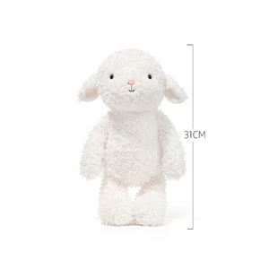 Simpatico peluche di agnello di peluche per animali di peluche per bambini giocattoli di peluche morbidi giocattoli di peluche - Product Image 6