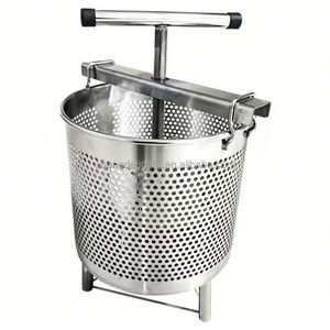 Extractor Comercial de Yogur Griego de Acero Inoxidable, Filtro para Infusión en Frío y Separador de Suero para Procesamiento Lácteo - Product Image 2