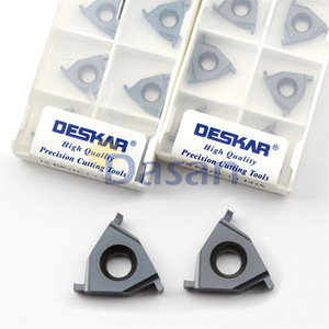 เม็ดมีดกลึงร่องแบบแบน Deskcar รุ่น 16 Er Il 0.7 Lda 0.7 3.0 เครื่องมือกลึงร่องตื้นสำหรับตัดโลหะ - Product Image 1