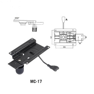 <span class=keywords><strong>Synchro</strong></span>-Componente de piezas de muebles, Base de mecanismo de inclinación para silla de oficina, venta al por mayor de fábrica - Product Image 5