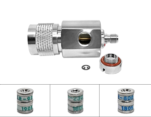 Parafoudre coaxial 0-6 GHz avec connecteur N <span class=keywords><strong>vers</strong></span> prise RP-SMA - Product Image 1
