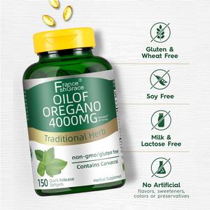 Nuevo Suplemento de Aceite de Orégano 4000mg, Apoyo para la Salud de Adultos, Cápsulas Blandas de Aceite de Orégano - Product Image 4