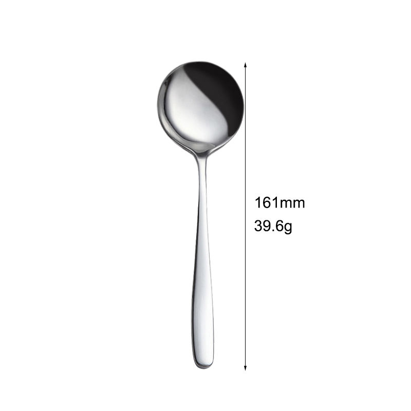 ช้อนกลมของหวาน