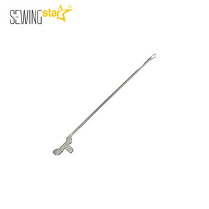 Aiguille de machine à tricoter plate SEWINGstar Vospec79.85, aiguille cylindrique pour machines à tricoter à une pointe, pièce d'équipement textile - Product Image 2