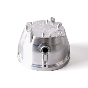 Customized CNC precision 5-axis milling and processing of new energy vehicle aluminum alloy parts with drawings and samples