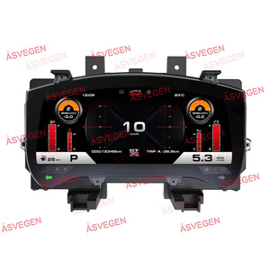 12.3 ''asvegen OEM xe tự động Đồng hồ tốc độ cho <span class=keywords><strong>Nissan</strong></span> Gtr 2007-2016 LCD cụm kỹ thuật số cụ bảng điều khiển - Product Image 1