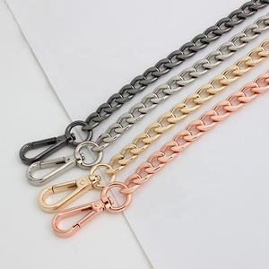 Nolvo विश्व 12mm विस्तृत 5 रंग नई डिजाइन बैग और परिधान हार्डवेयर गौण एन. के. पर्स धातु की चेन बैग श्रृंखला हैंडबैग सामान - Product Image 3