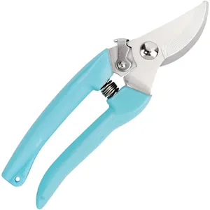 Sharp Stainless Steel Blade Gardening Scissor Flowers Trimming Plants cutting Garden pruning Shears hand pruner