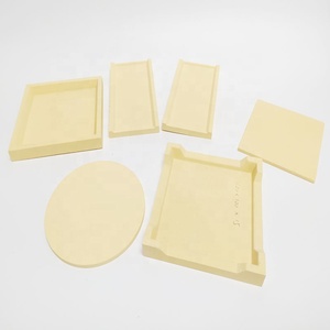 Bandeja de Cerámica de Circonia Estabilizada con Calcio, Piezas de Cerámica Industriales Refractarias para la Cocción de Electrocerámica, Servicio de Corte Personalizado - Product Image 2