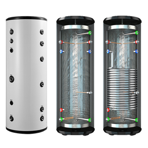 Chauffe-eau thermodynamique à réservoir thermique multifonctionnel sur mesure de 600L 800L pour usage domestique, vente en gros - Product Image 1