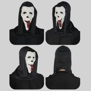 Maschera <span class=keywords><strong>Scheletro</strong></span> Traspirante Ecowalson per Adulti, Costume di Halloween, Accessorio per Giochi di Ruolo e Feste a Tema Horror - Product Image 4