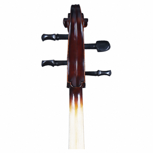 C004  Alat Musik Cello Profesional Produsen China Violoncello 4/4-1/8 dengan Busur - Product Image 3