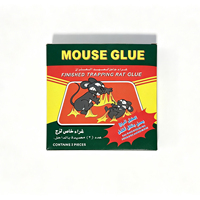 Piège à souris en plastique robuste en gros, plaque adhésive forte pour rongeurs, personnalisable