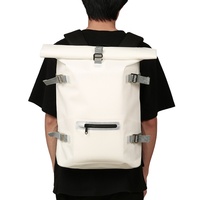 Nouveau style, vente chaude : Sac à dos étanche en bâche PVC enduite de TPU 840D pour la natation et le camping en extérieur