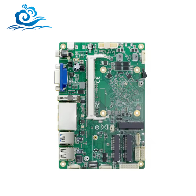 In-tel Core I7 5500U Embedded Industrial PC Mainboard 3.5inch Dual NIC 6xCOM 4G SIM Card WiFi VGA Ubuntu Mini Pc MotherBoard