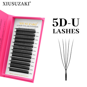 Pestañas XIUSUZAKI I Volume Lashes Mega Cilios 0.07mm, Pestañas Cruzadas en Forma de Flor Paralela, Forma de U, <span class=keywords><strong>Y</strong></span>, <span class=keywords><strong>YY</strong></span>, 3D, 4D, 5D, 6D, Extensión de Pestañas, Pestañas en U - Product Image 5