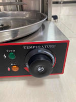 COMERCIAL Machine à griller gyroscopique verticale électrique Shawarma Doner Kabab Maker Machine