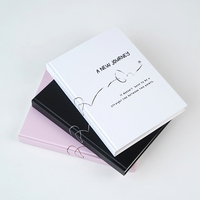 Papier d'impression de carnet de notes personnalisé avec logo, papier a4 a5 a6, carnet de notes rigide