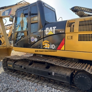 รถขุดดินคุณภาพสูง ทนทาน และขายดีที่สุด ขนาด 20 ตัน รุ่น Caterpillar 320D2 รถขุดตีนตะขาบมือสอง - Product Image 2