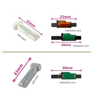 Étiquette de sécurité EAS Premium E-Bit AM-XLT63 58KHz, étiquette rigide ABS de 63 mm avec code-barres antivol pour l'inventaire des supermarchés - Product Image 6