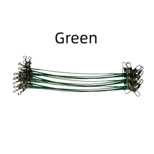 สายเอ็นตกปลาเหล็กกันกัดพร้อมหัวลวดทังสเตน อุปกรณ์ตกปลาแบบสปินนิ่ง - Product Image 3